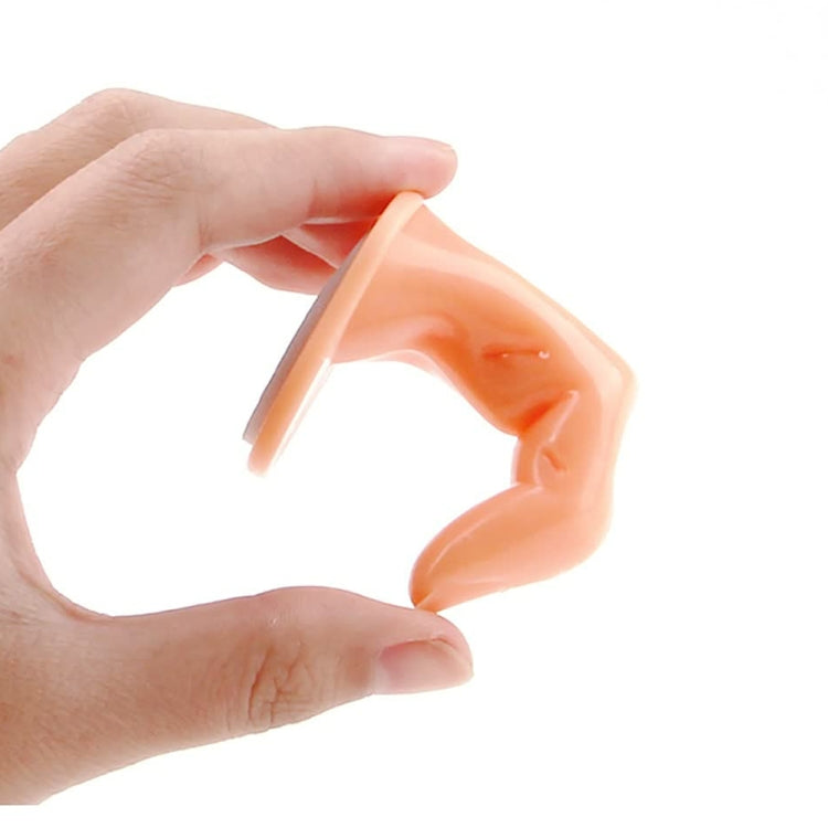 Strumento di visualizzazione per allenamento con punte false per nail art con dita finte per pratica in acrilico fai-da-te (5 pezzi in una confezione, il prezzo è per 5 pezzi)