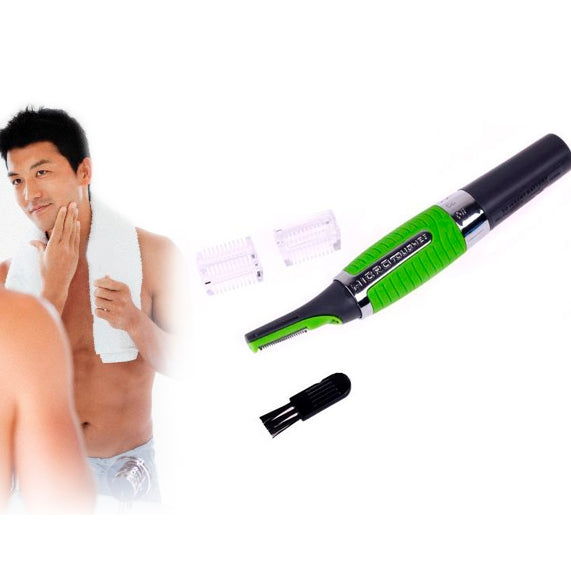 Rasoio multifunzionale, strumento per la cura del viso e del corpo per uomo