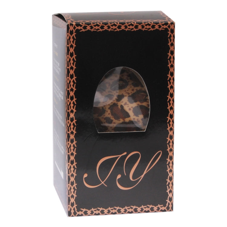 Reggiseno invisibile del reggiseno nudo del modello del leopardo di alta qualità di modo (dimensione: B)