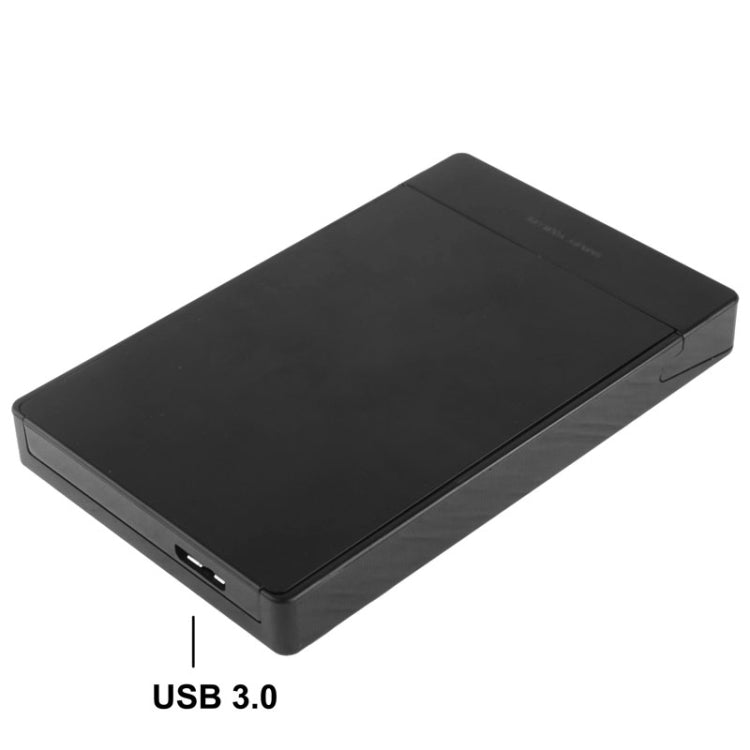 Custodia esterna HDD/SSD SATA da 2,5 pollici, senza attrezzi, interfaccia USB 3.0