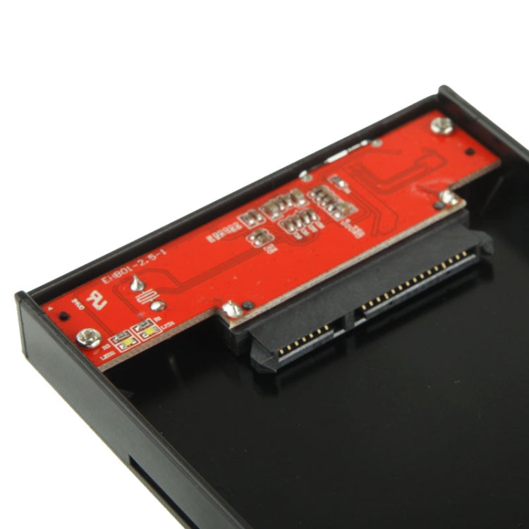 Custodia esterna HDD/SSD SATA da 2,5 pollici, senza attrezzi, interfaccia USB 3.0