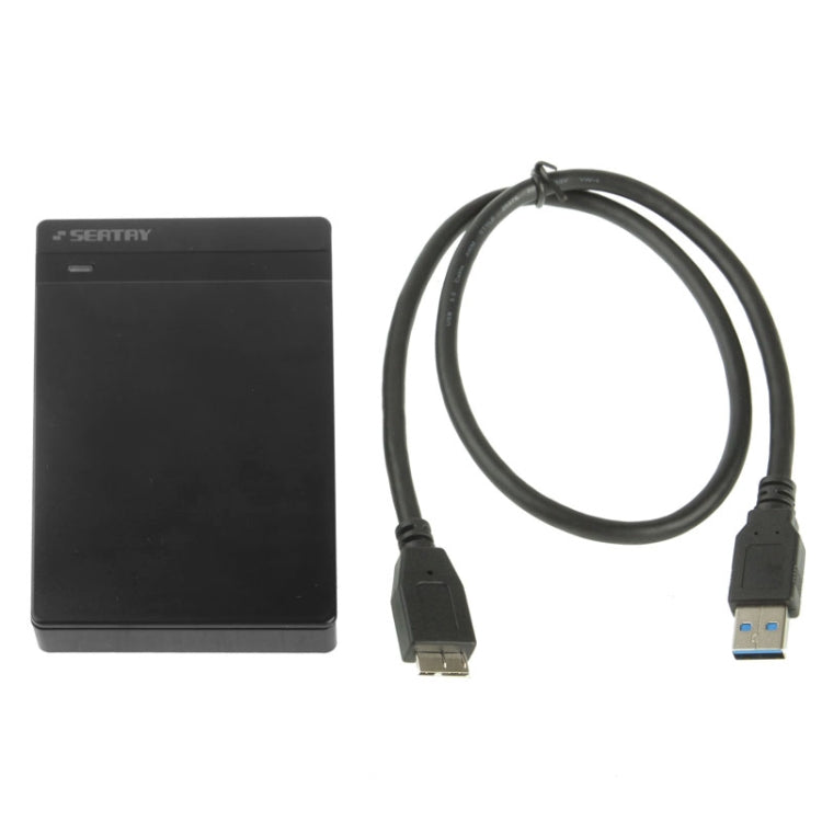 Custodia esterna HDD/SSD SATA da 2,5 pollici, senza attrezzi, interfaccia USB 3.0