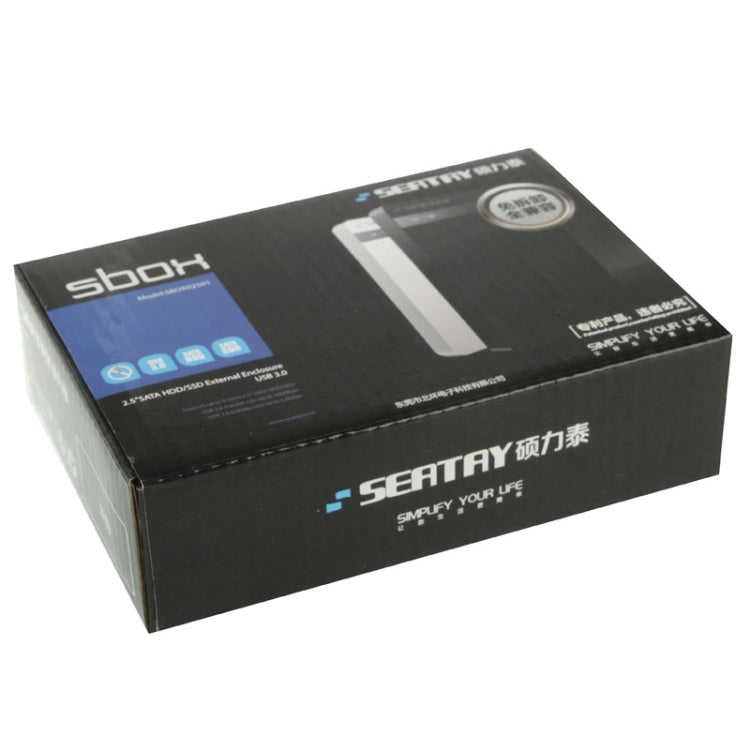 Custodia esterna HDD/SSD SATA da 2,5 pollici, senza attrezzi, interfaccia USB 3.0