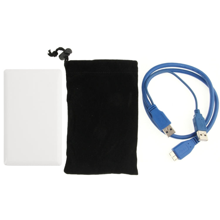 Custodia esterna HDD SATA e IDE da 2,5 pollici ad alta velocità, supporto USB 3.0