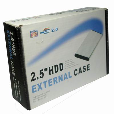 Custodia esterna HDD SATA da 2,5 pollici, SATA