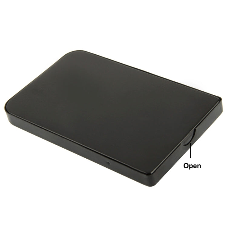 Custodia esterna per HDD SATA da 2,5 pollici, dimensioni: 126 mm x 75 mm x 13 mm, SATA (Black), SATA (Silver), SATA (Blue), SATA (Red)
