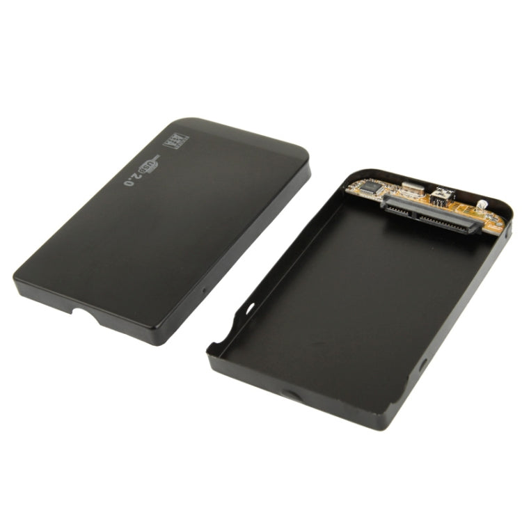 Custodia esterna per HDD SATA da 2,5 pollici, dimensioni: 126 mm x 75 mm x 13 mm, SATA (Black), SATA (Silver), SATA (Blue), SATA (Red)