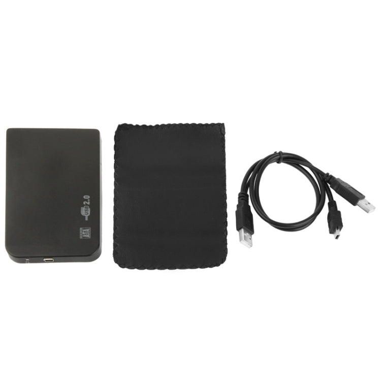 Custodia esterna per HDD SATA da 2,5 pollici, dimensioni: 126 mm x 75 mm x 13 mm, SATA (Black), SATA (Silver), SATA (Blue), SATA (Red)