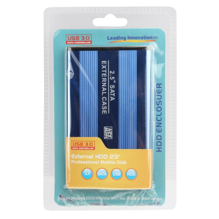 Custodia esterna SATA HDD da 2,5 pollici ad alta velocità, supporto USB 3.0