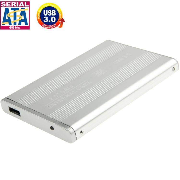 Custodia esterna SATA HDD da 2,5 pollici ad alta velocità, supporto USB 3.0