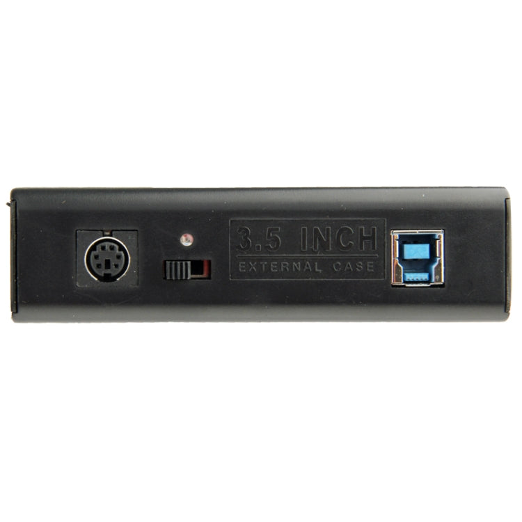 Custodia esterna SATA HDD da 3,5 pollici ad alta velocità, supporto USB 3.0, SATA (USB 3.0)