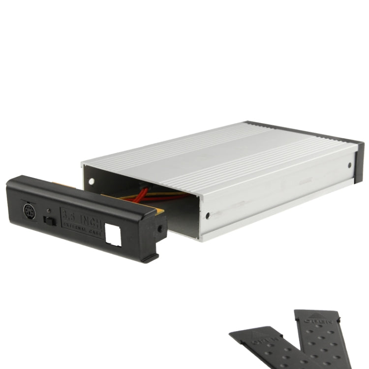 Custodia esterna SATA HDD da 3,5 pollici ad alta velocità, supporto USB 3.0, SATA (USB 3.0)