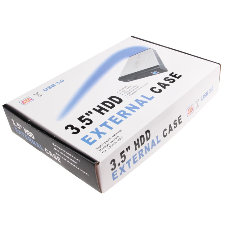 Custodia esterna SATA HDD da 3,5 pollici ad alta velocità, supporto USB 3.0, SATA (USB 3.0)