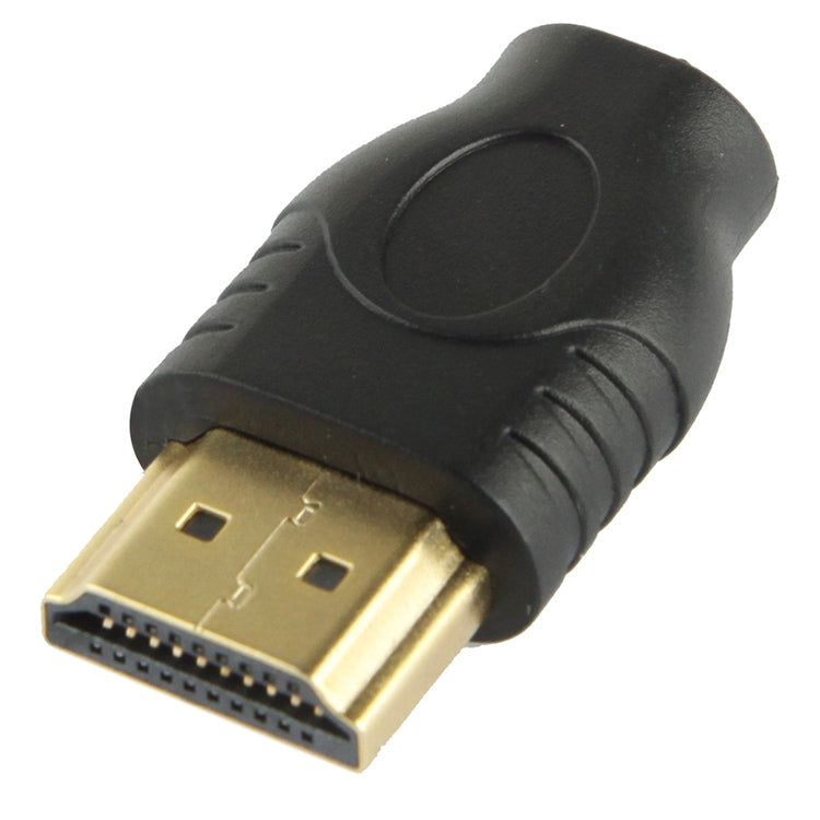 Adattatore HDMI 19 pin maschio a micro HDMI femmina placcato in oro, HDMI Male to Micro HDMI Female