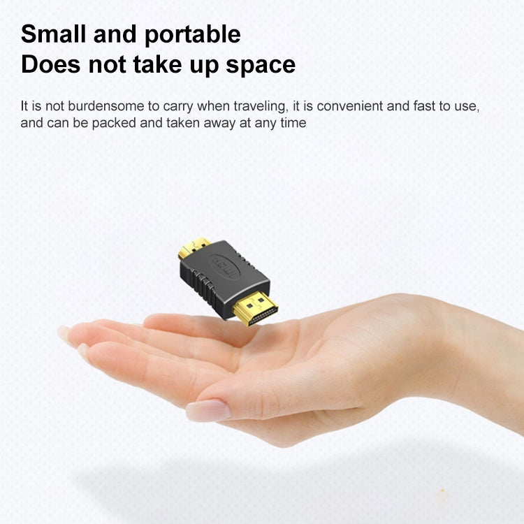 Adattatore HDMI 19 pin maschio a HDMI 19 pin maschio placcato oro, supporto Full HD 1080P, HDMI Male to Male