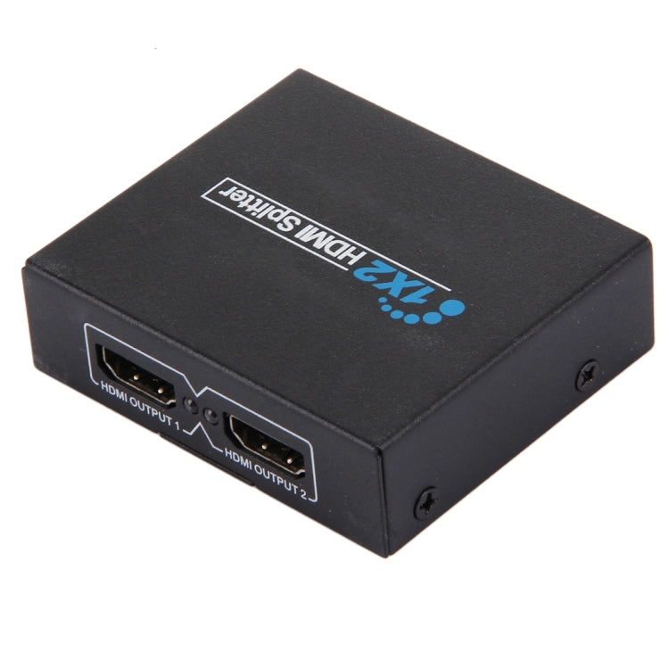 HDV-9812 Mini HD 1080P 1x2 HDMI V1.4 Splitter per HDTV/STB/DVD/proiettore/DVR, HDMI V1.4