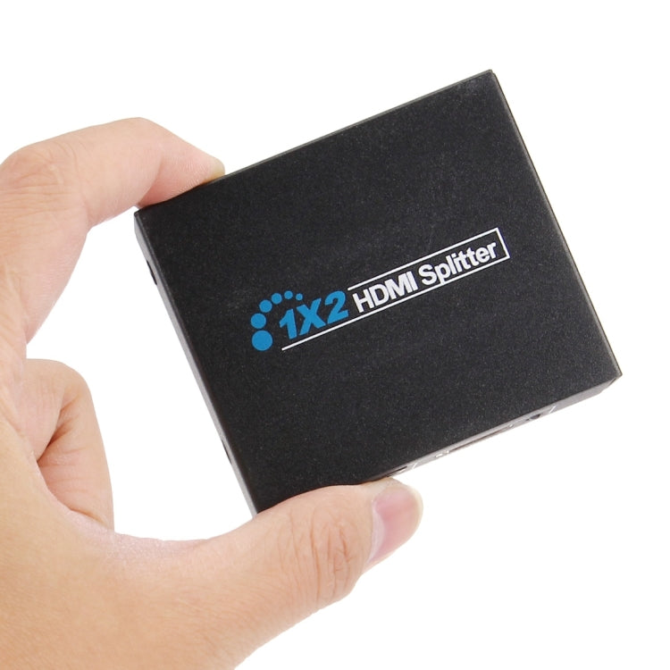 HDV-9812 Mini HD 1080P 1x2 HDMI V1.4 Splitter per HDTV/STB/DVD/proiettore/DVR, HDMI V1.4