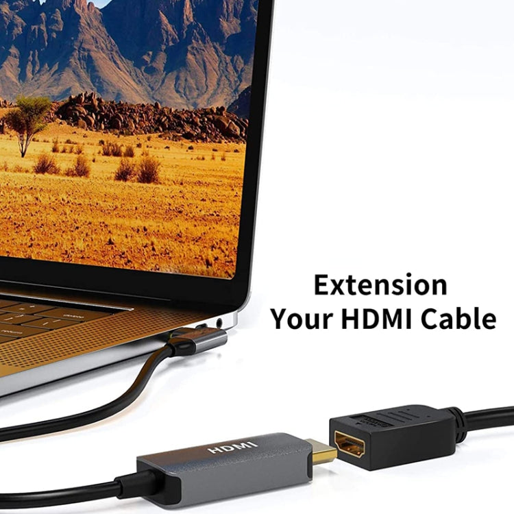 Cavo adattatore HDMI femmina a DVI 24+5 pin femmina da 30 cm, HDMI Female to DVI 24+5