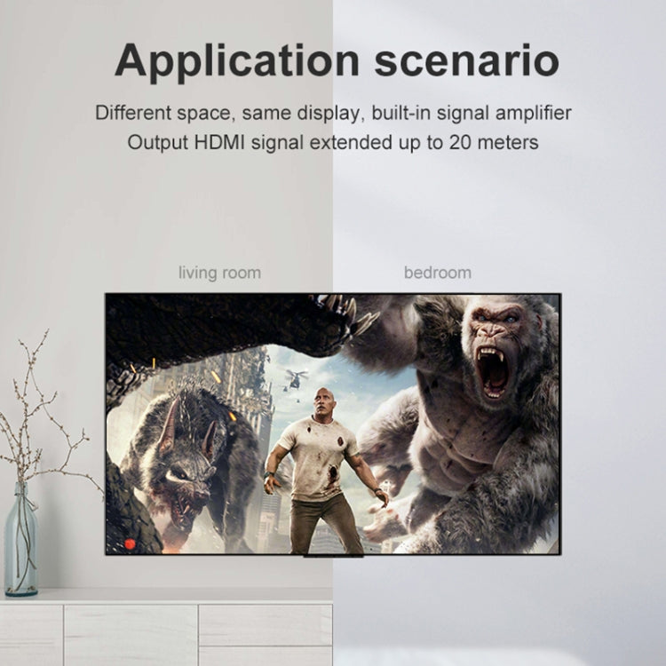 Commutatore multimediale da HDMI a YPbPr/VGA, HDMI to YPbPr / VGA