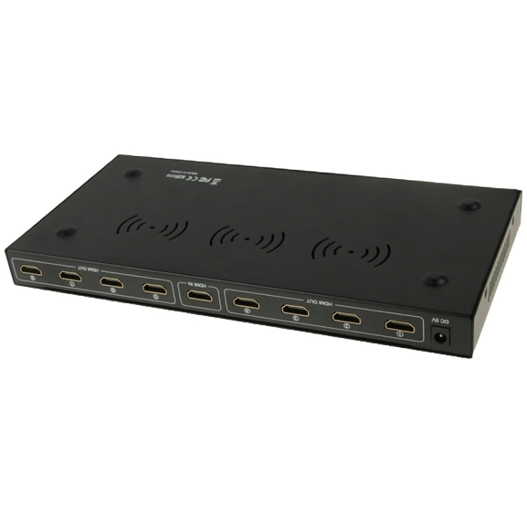 V1.4 Full HD 1080P 1 x 8 Splitter amplificatore HDMI, supporto 3D, 1x8 HDMI, Support 3D