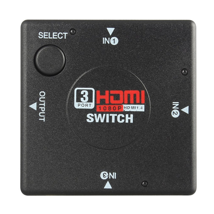 Switch HDMI 1080P a 3 porte, 3 Port 1080P HDMI