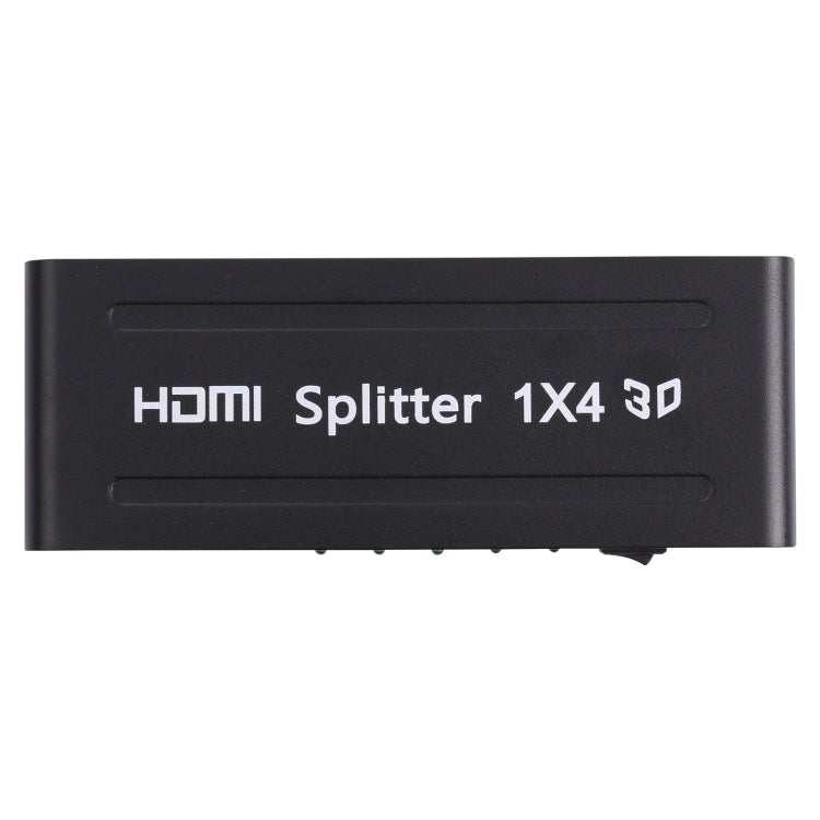 Splitter HDMI 1080P 1x4, versione 1.4, spina UE, 1x4 HDMI V1.3