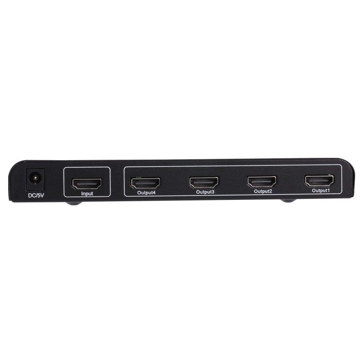 Splitter HDMI 1080P 1x4, versione 1.4, spina UE, 1x4 HDMI V1.3