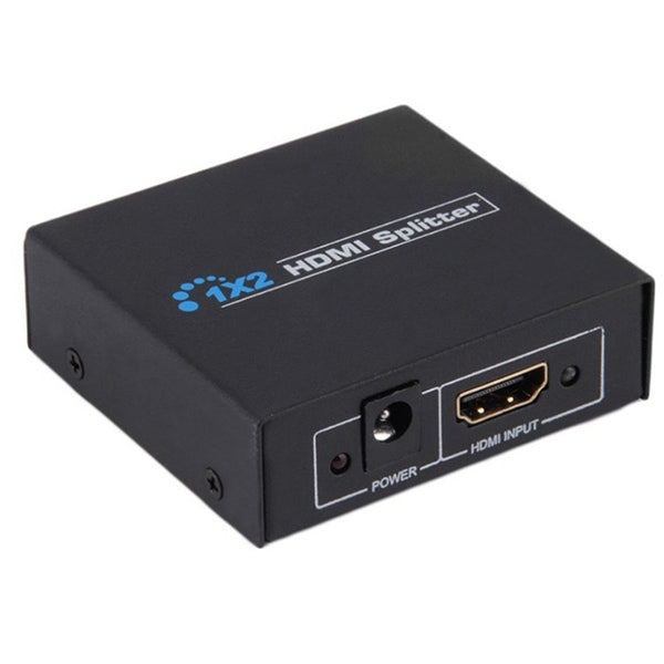 Splitter amplificatore Mini HDMI V1.4 1x2, supporto 3D e Full HD 1080P, V1.4