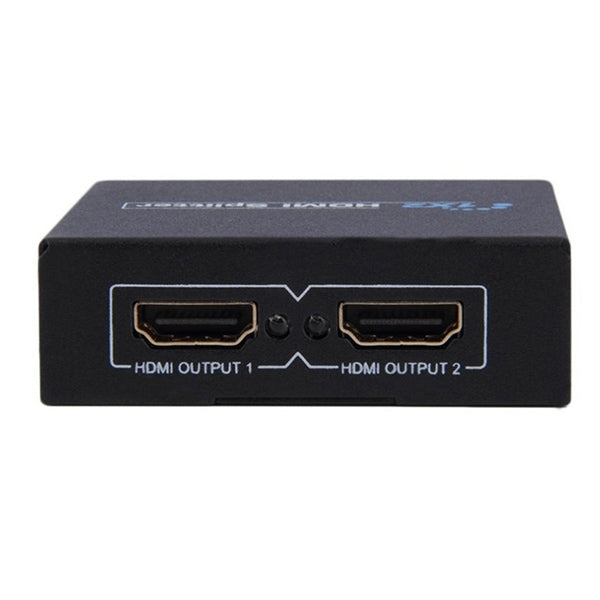 Splitter amplificatore Mini HDMI V1.4 1x2, supporto 3D e Full HD 1080P, V1.4