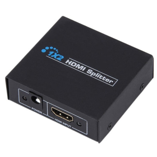 Splitter amplificatore Mini HDMI V1.4 1x2, supporto 3D e Full HD 1080P, V1.4