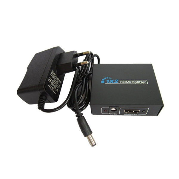 Splitter amplificatore Mini HDMI V1.4 1x2, supporto 3D e Full HD 1080P, V1.4