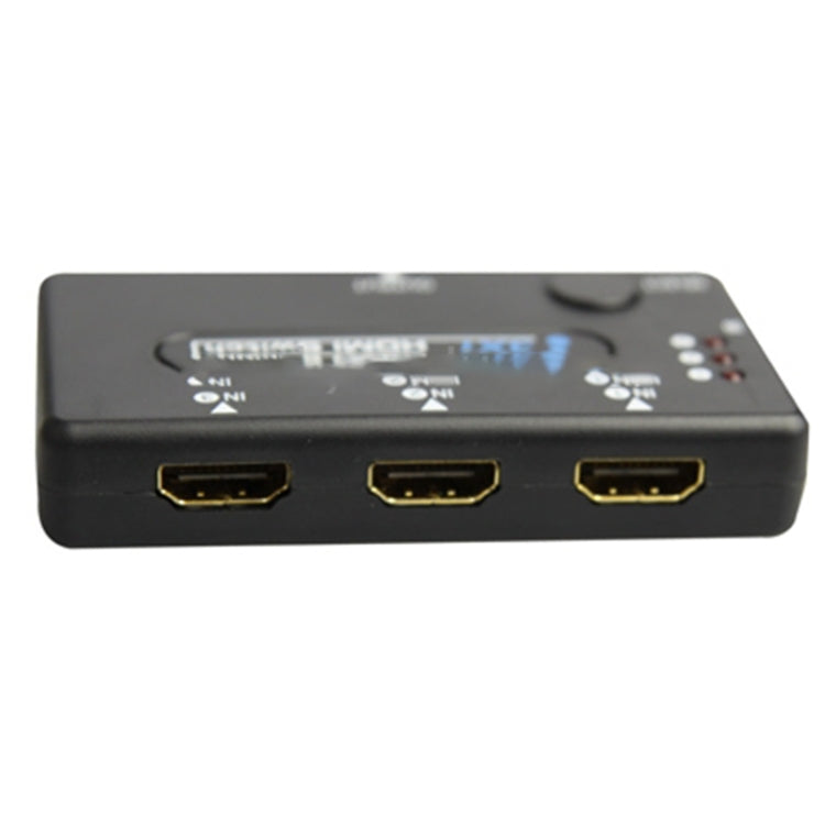 Switch HDMI 1080P con amplificatore a 3 porte, versione 1.3, con telecomando, with Remote Controller
