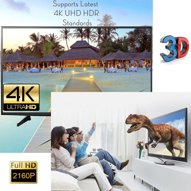 Switch HDMI 1080P con amplificatore a 3 porte, versione 1.3, con telecomando, with Remote Controller