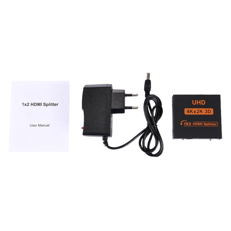 FY1409E Mini V1.3 UHD 4K x 2K 3D 1 x 2 splitter HDMI, HDMI V1.3