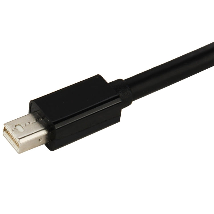 Cavo convertitore adattatore Mini DisplayPort maschio a HDMI + VGA + DVI femmina per Mac Book Pro Air, lunghezza cavo: 17 cm, Mini DP to HDMI+VGA+DVI (Black), Mini DP to HDMI+VGA+DVI (White)