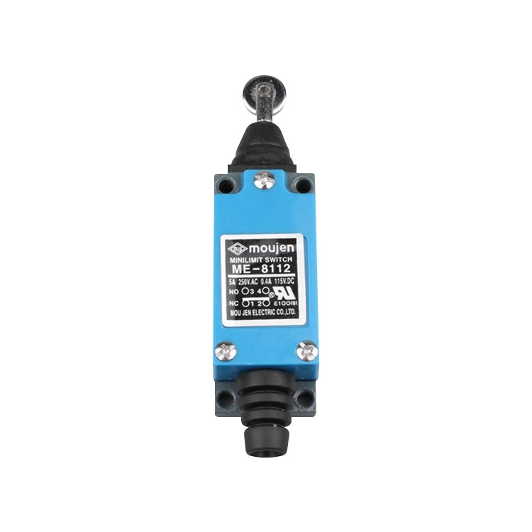ME-8112 Mini interruttore di finecorsa con stantuffo a rotella di controllo meccanico