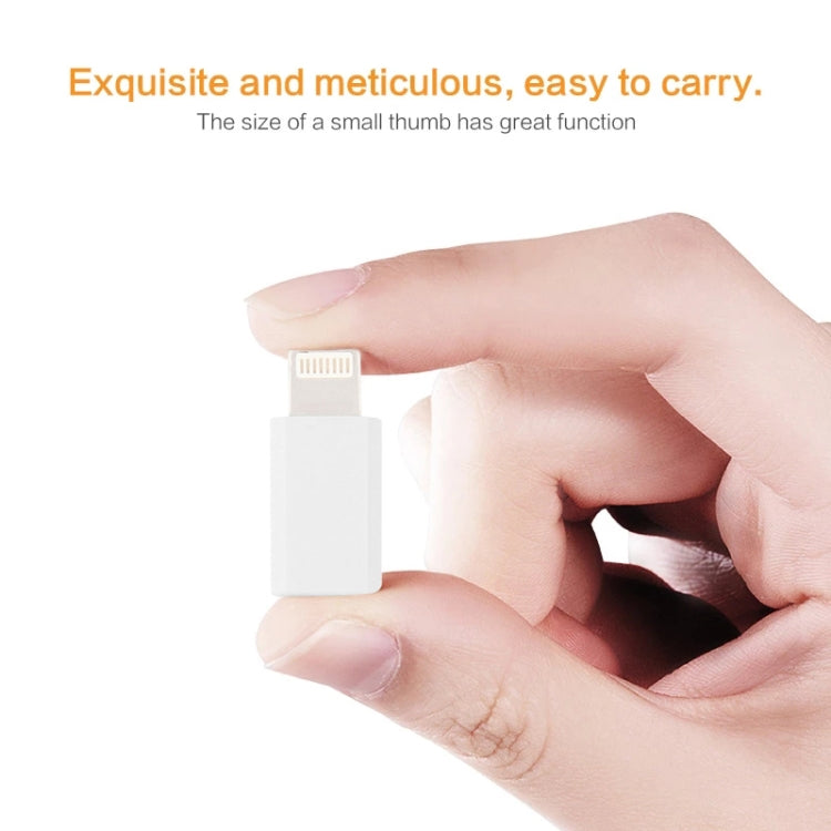 Adattatore per ricarica e trasferimento dati da micro USB a 5 pin a 8 pin, Micro 5 Pin USB