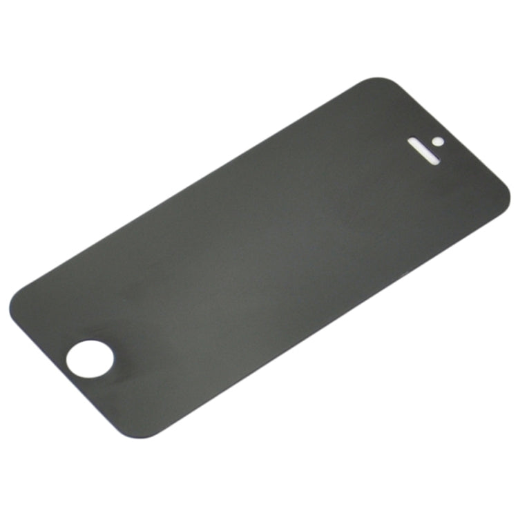 Proteggi schermo antiriflesso per privacy da 0,4 mm, 9H, durezza superficiale, 180 gradi, per iPhone 5 e 5S, For iPhone 5 & 5S