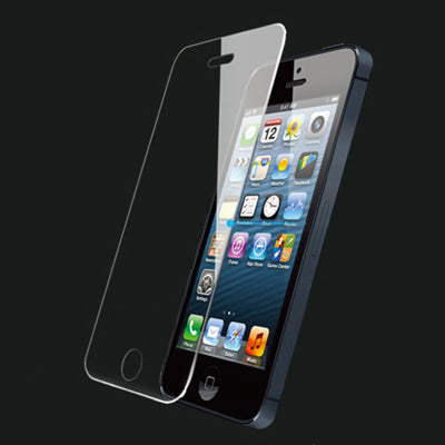 Pellicola in vetro temperato antideflagrante da 0,26 mm 9H+ con durezza superficiale 2.5D per iPhone 5 / 5S /5C, For iPhone 5 / 5S /5C