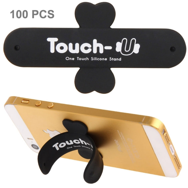 Supporto universale in silicone Touch-u One Touch da 100 pezzi