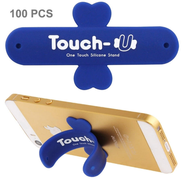 Supporto universale in silicone Touch-u One Touch da 100 pezzi