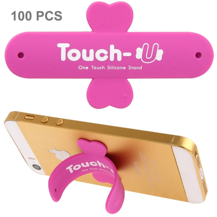 Supporto universale in silicone Touch-u One Touch da 100 pezzi