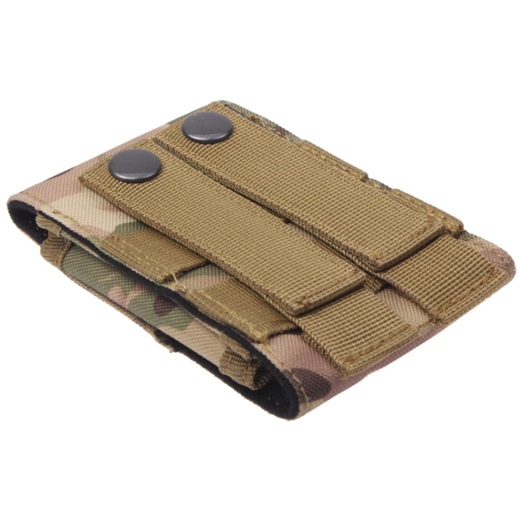 Army Combat Travel Utility Gancio e anello di chiusura Marsupio Marsupio Cellulare Soldi