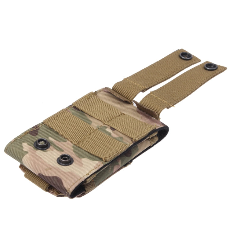 Army Combat Travel Utility Gancio e anello di chiusura Marsupio Marsupio Cellulare Soldi