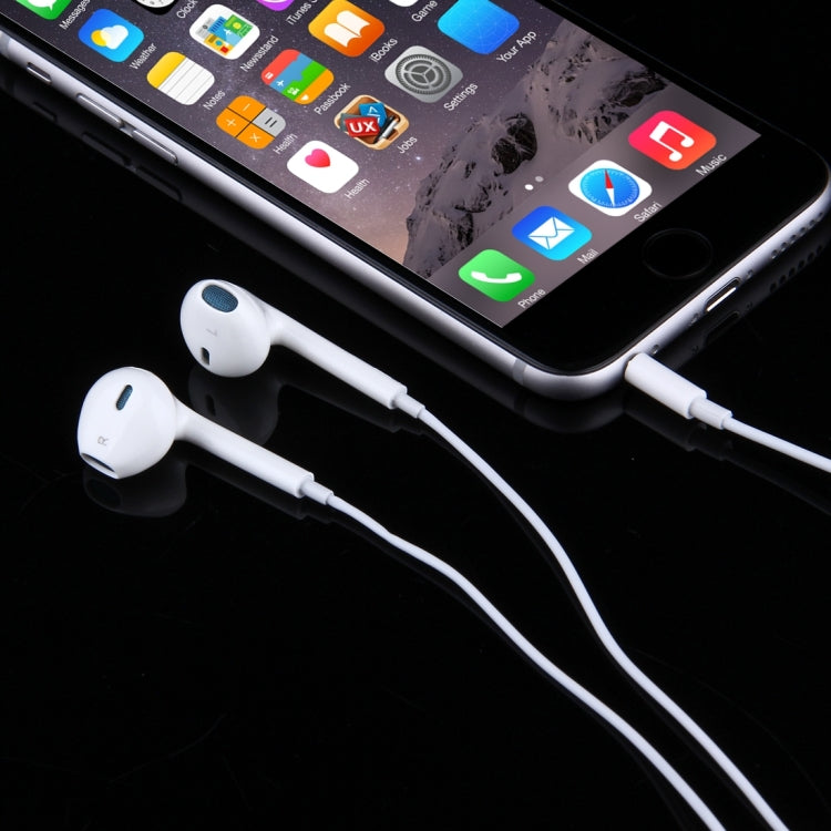 Auricolari da 3,5 mm con controllo cablato e microfono per telefoni Android/PC/lettori MP3/laptop