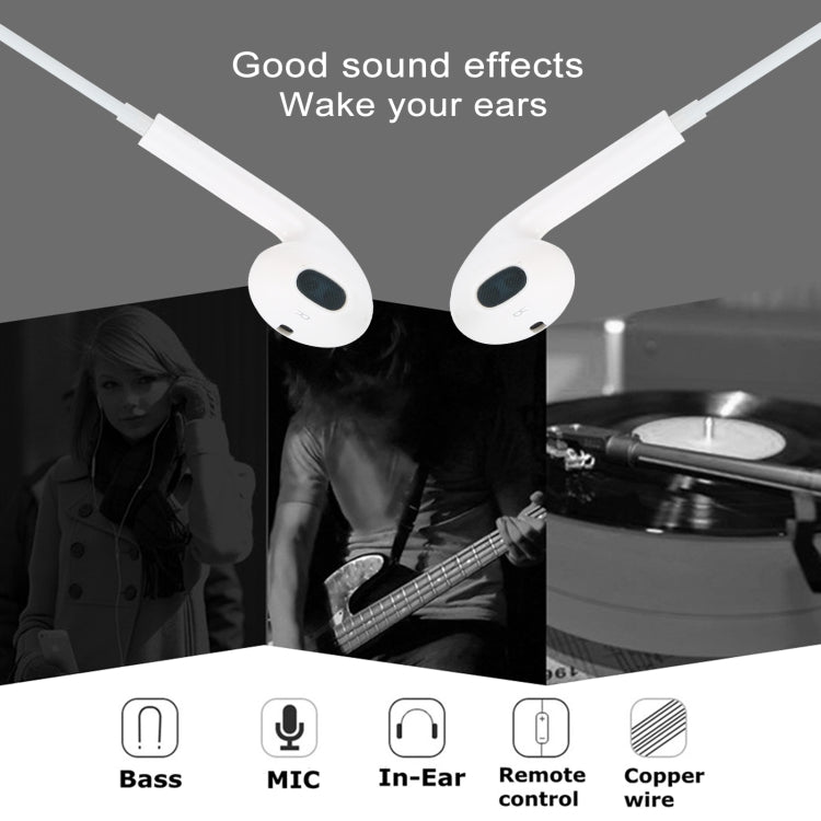 Auricolare cablato da 3,5 mm per telefoni Android/PC/lettore MP3/laptop, lunghezza cavo: 1,2 m