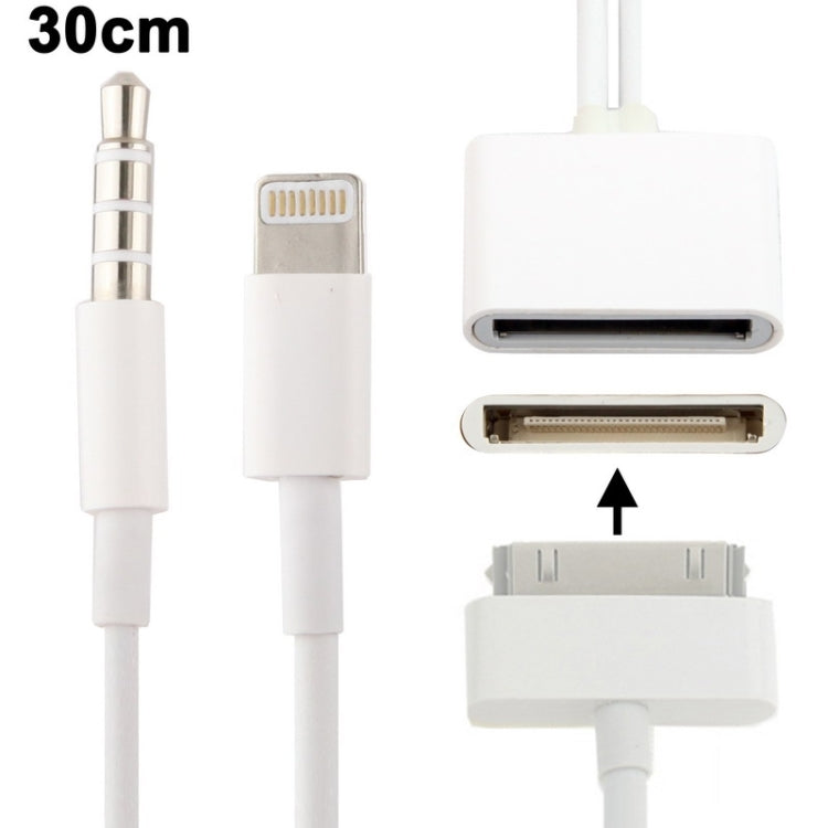 Adattatore audio a 8 pin, non supporta iOS 10.3.1 o versioni successive del telefono, 8 Pin Audio Adapter