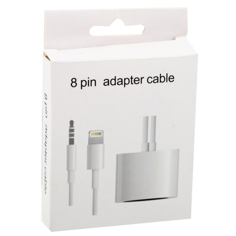 Adattatore audio a 8 pin, non supporta iOS 10.3.1 o versioni successive del telefono, 8 Pin Audio Adapter