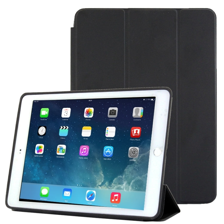 Custodia Smart in pelle trattata naturalmente 3 pieghe con funzione di sonno/sveglia e supporto per iPad Air 2