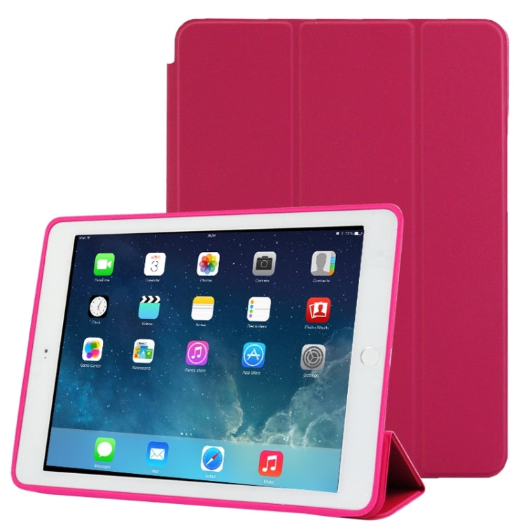 Custodia Smart in pelle trattata naturalmente 3 pieghe con funzione di sonno/sveglia e supporto per iPad Air 2